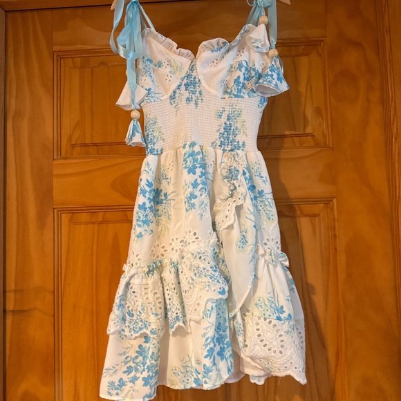 🩵Yvonne and Love girls floral summer dress🩵